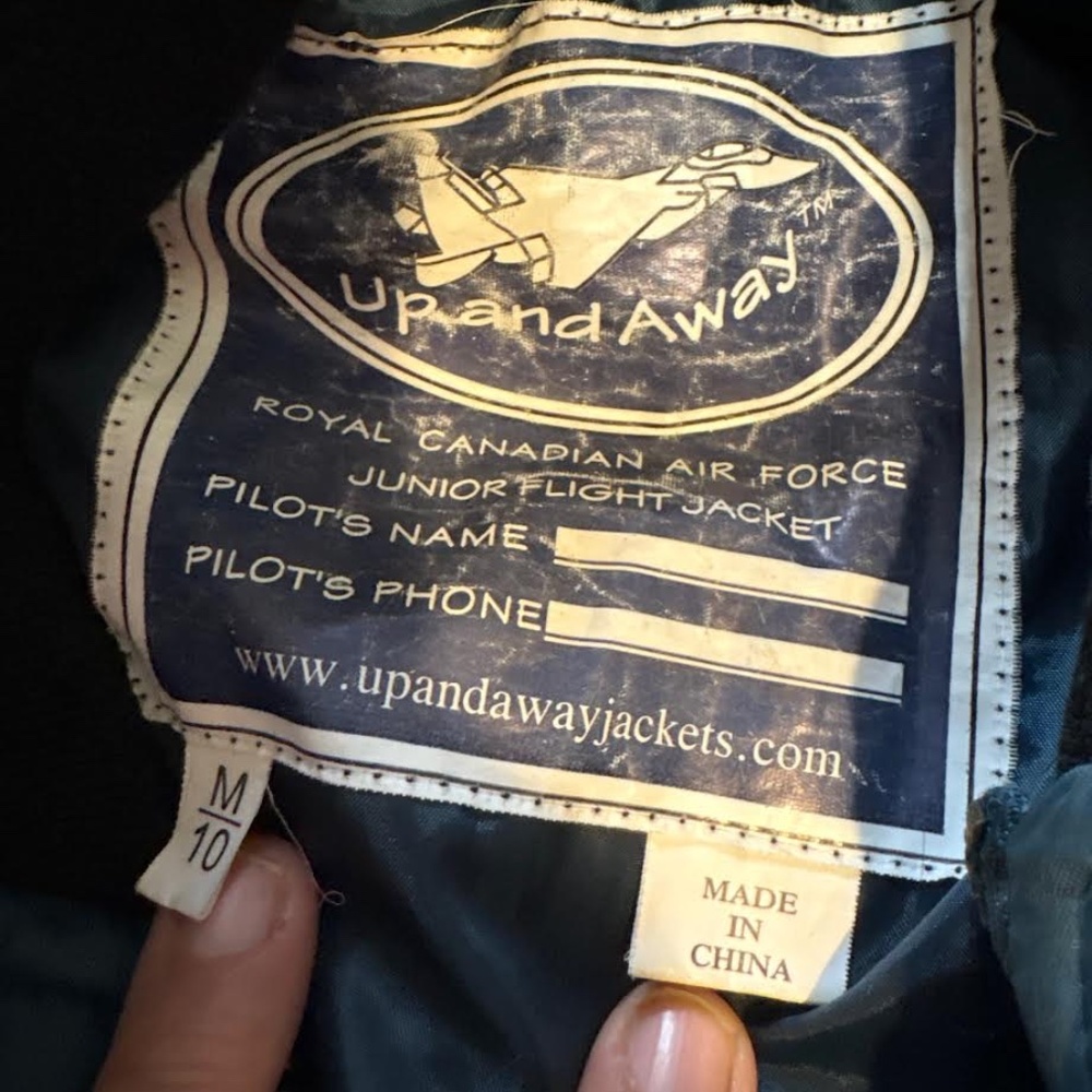 Kids Pilot Jacket - Picture 10 of 10